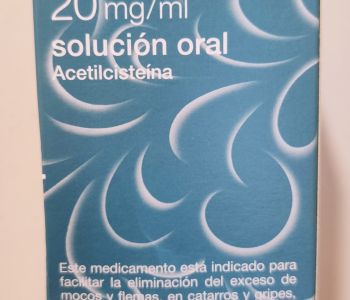 Fluimucil pediatrico 20mg/ml